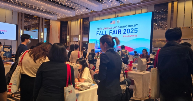 GCP tham dự Triển lãm Giáo dục Hoa Kỳ Education USA 2025 tại TP. Hồ Chí Minh