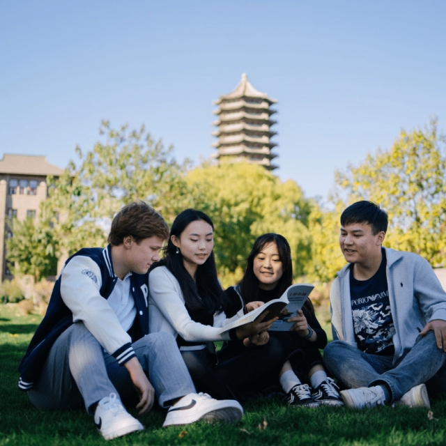 Study abroad photo series