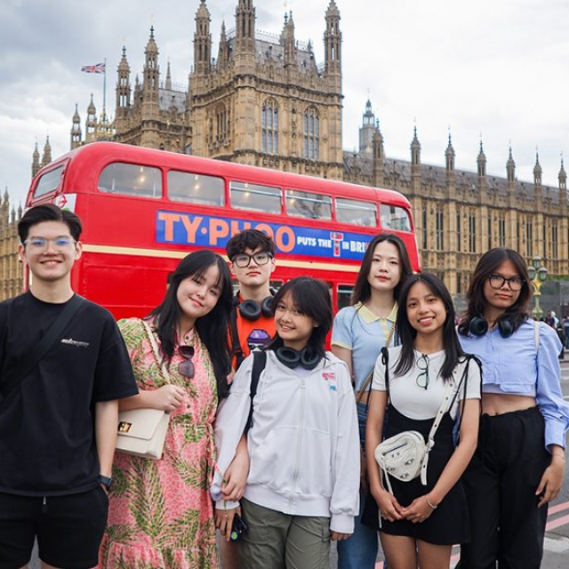 Study abroad photo series