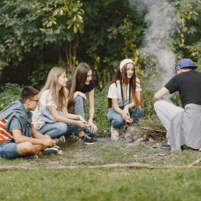 Study abroad photo series